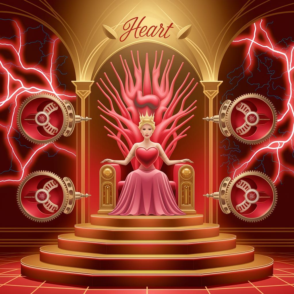 Grandiose Palace of Heart in Somatopolis