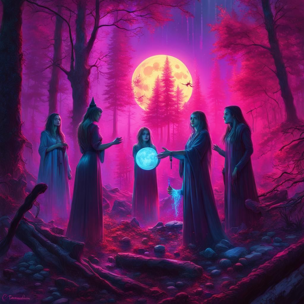 Magic in the Neon Forest Part 4