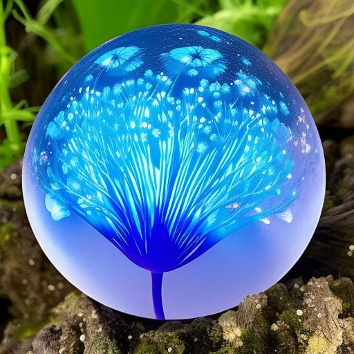 Blue Life Orb