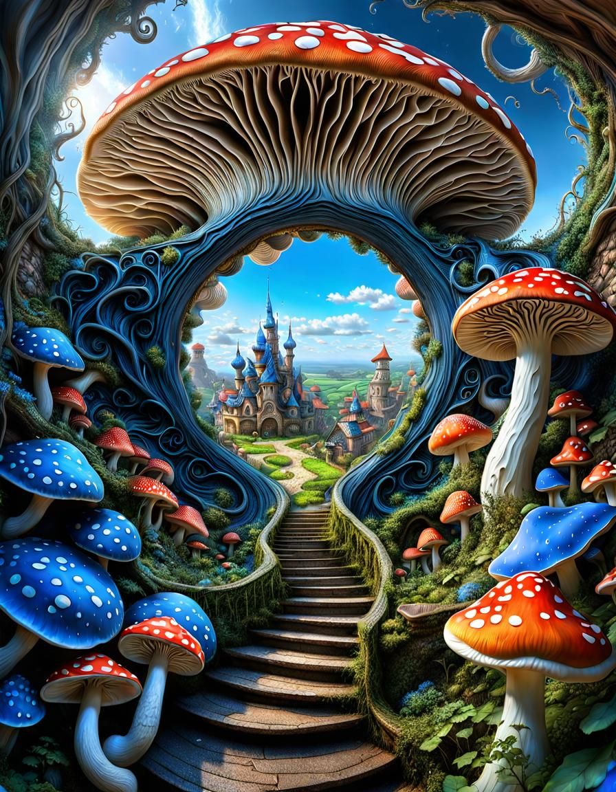 mushroom portal