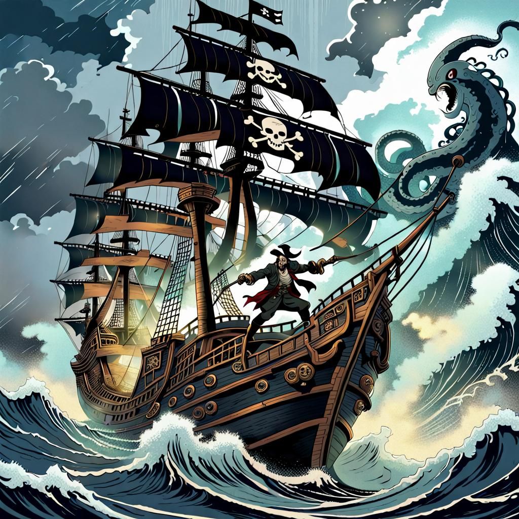 Nightmare in the wave