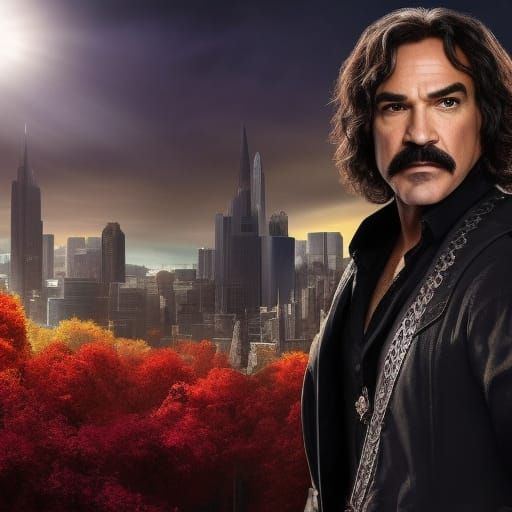 Iñigo Montoya as Hyperrealistic TV News Anchor