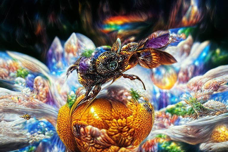 Alien bee