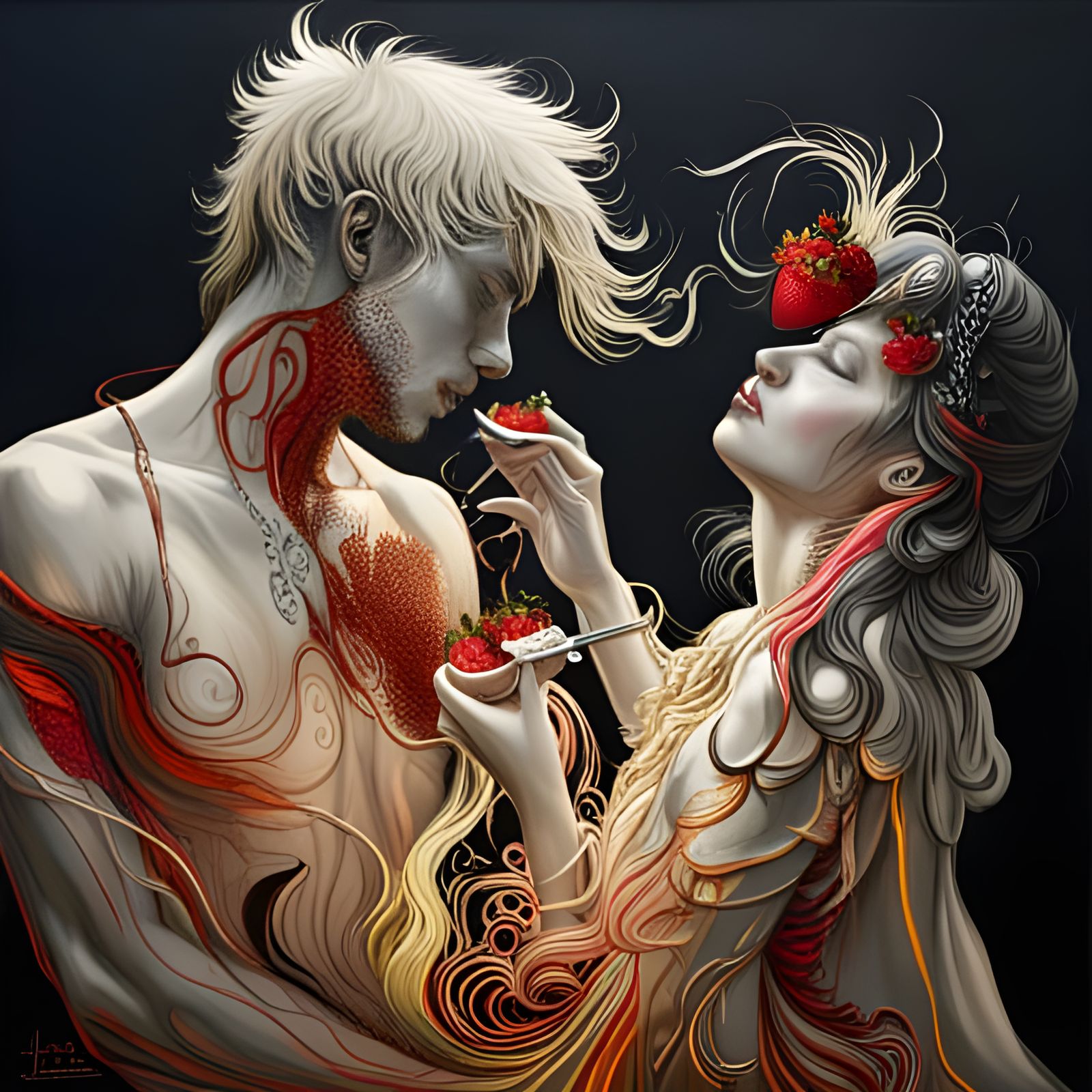 Forbidden Strawberry Love #9, Masterplayer