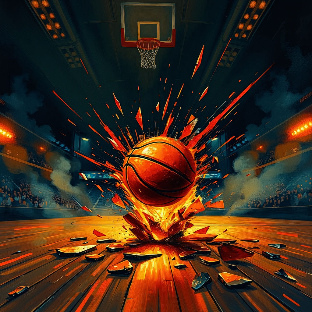 🔥 🏀Shatter limits, not just backboards.