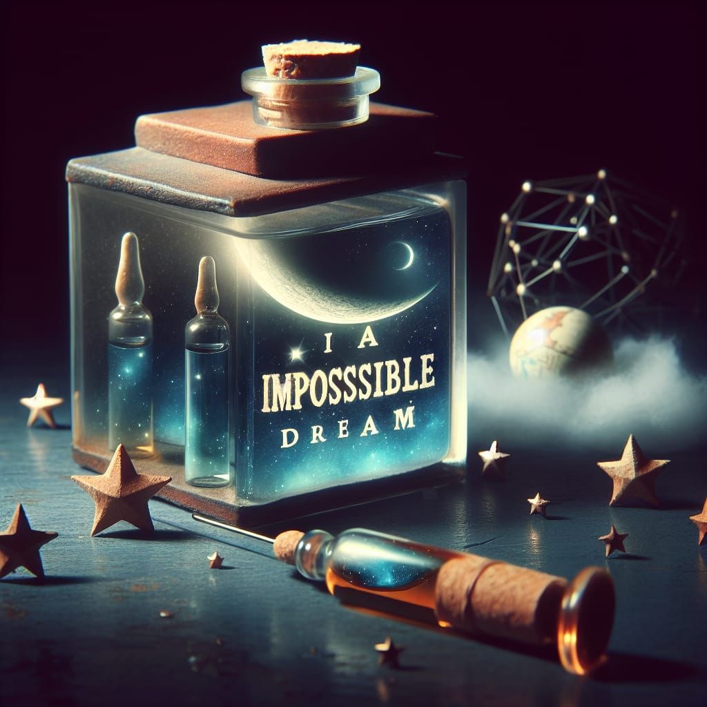 Vial Containing an Impossible Dream