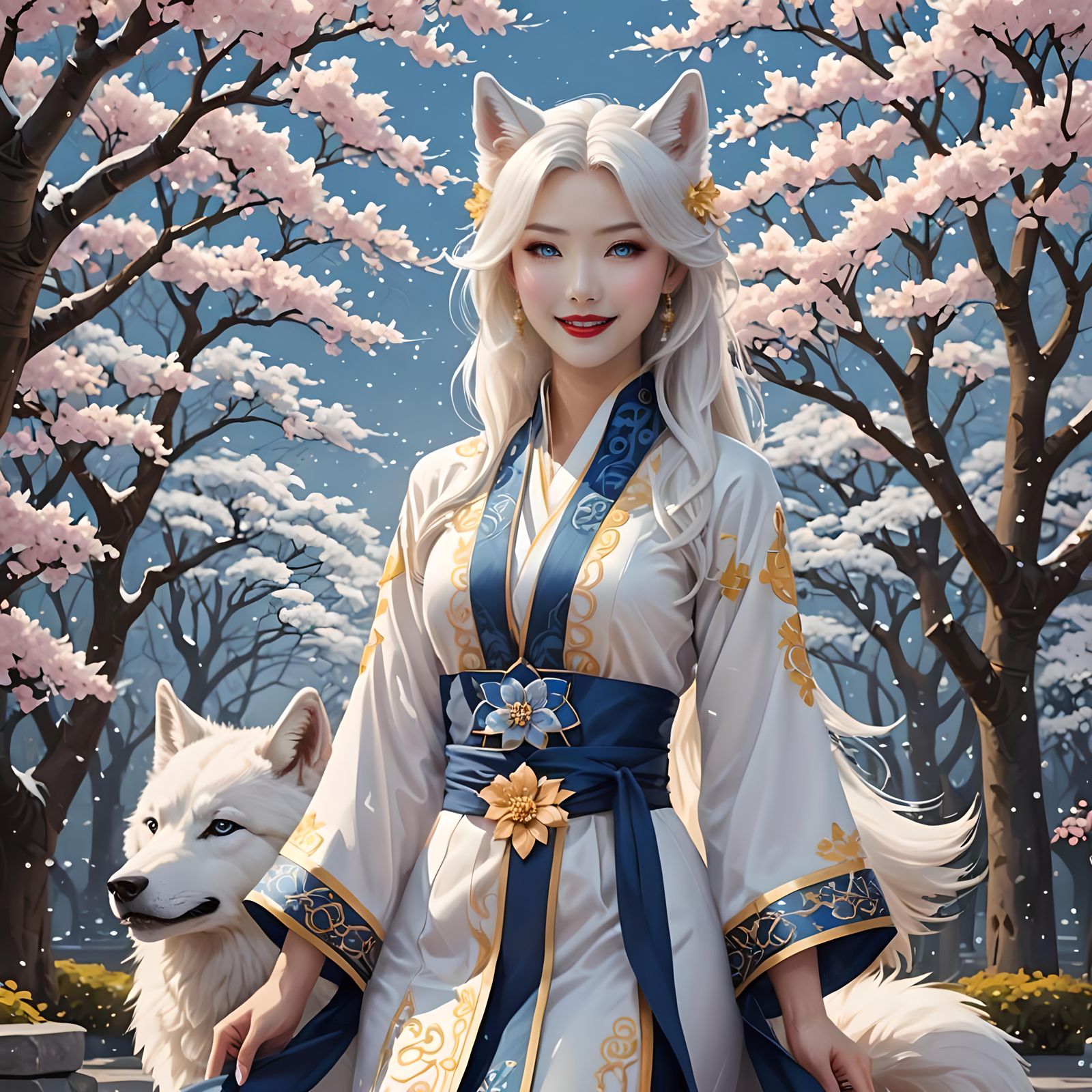 狼使い 不知火ミズキ (The Wolf Tamer, Mizuki Shiranui) (Evolved) (Real...