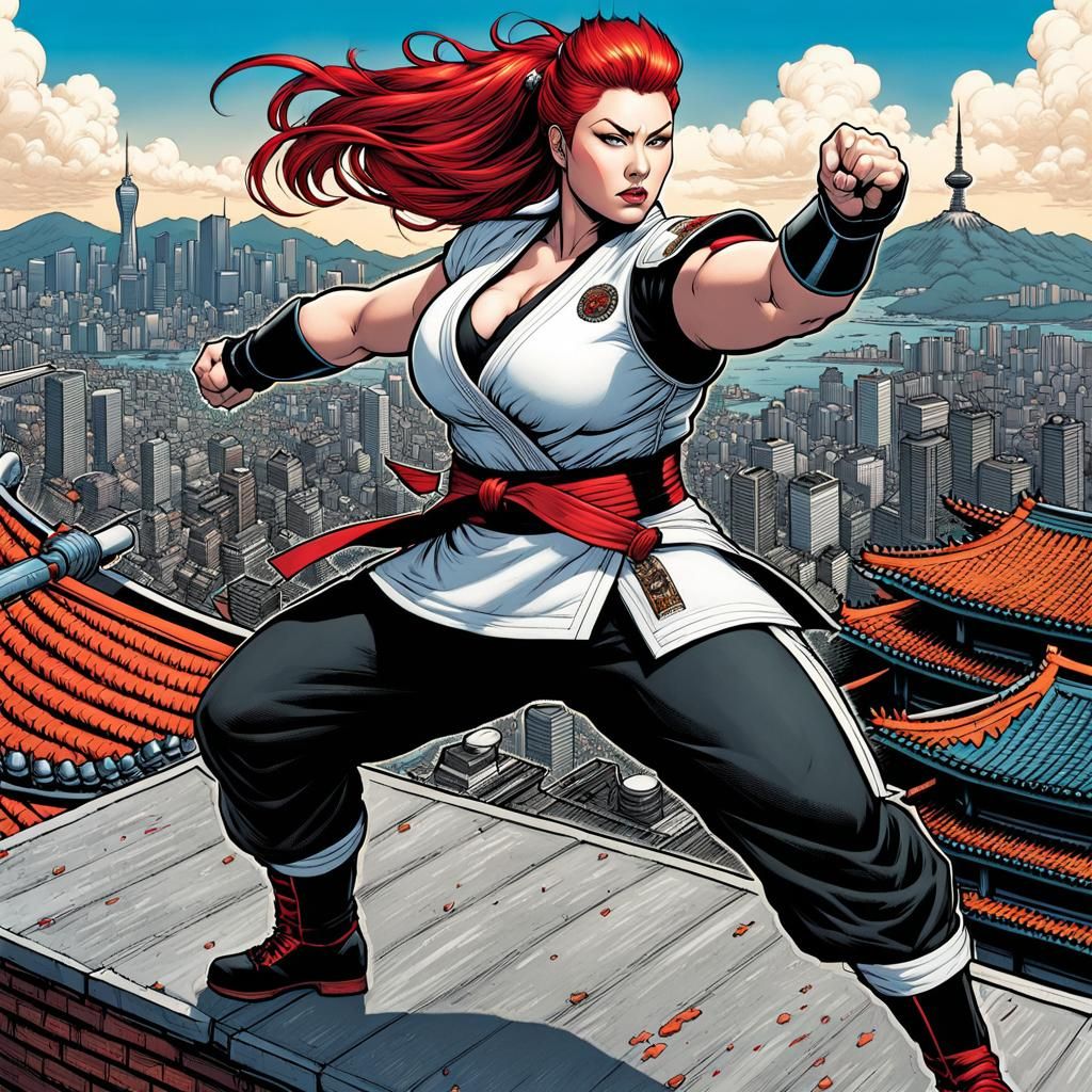 Ji-Ho 지호, Protector Goddess of Seoul