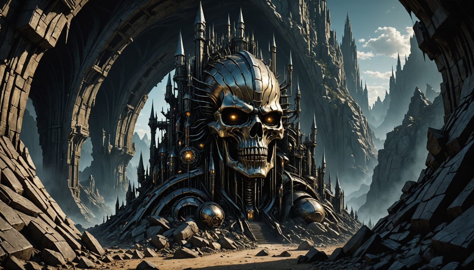 Big Rock Candy Mountain Visualized: Dark Academia Horror