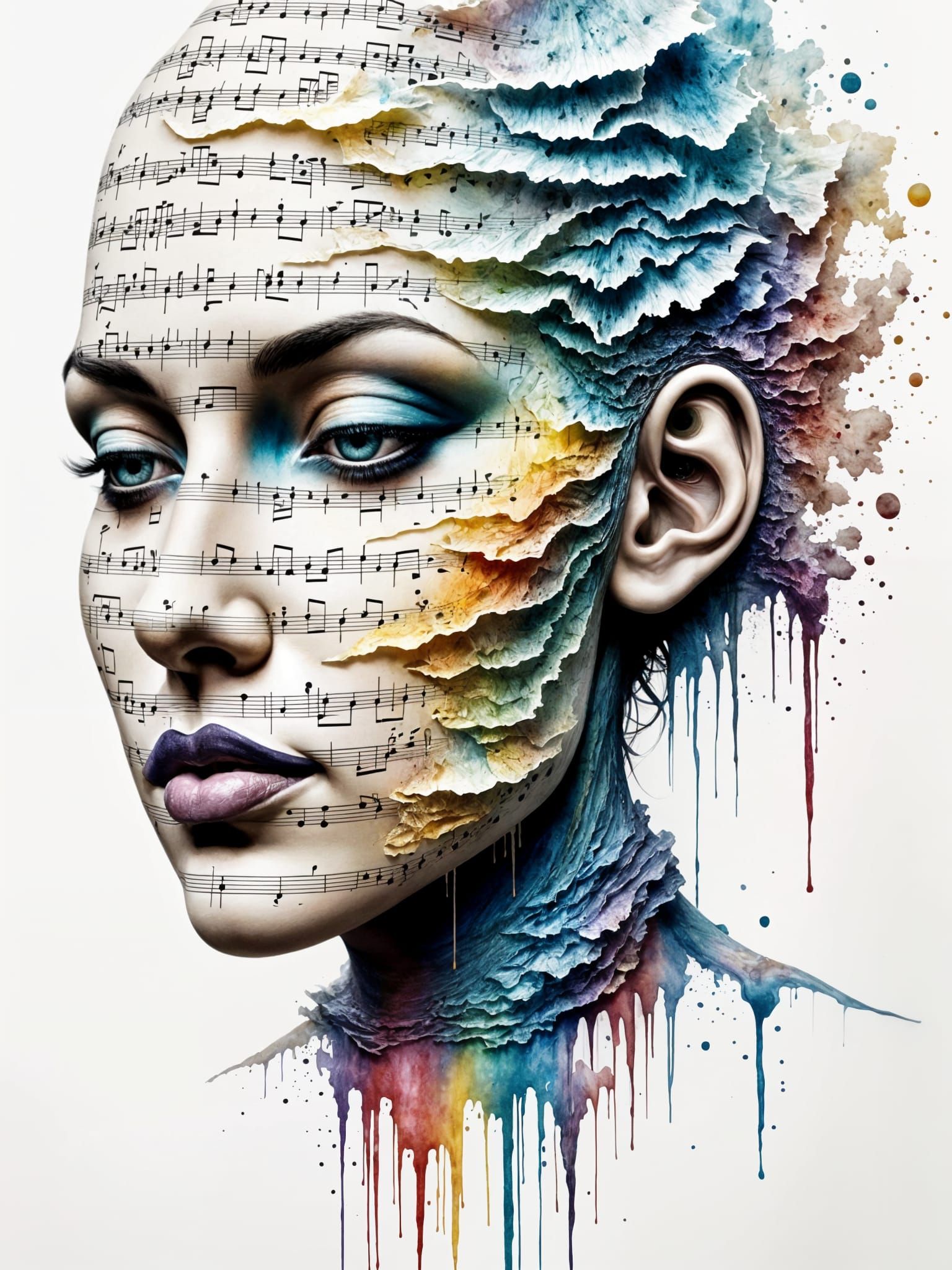 Be Different, Paint Outside the Lines...