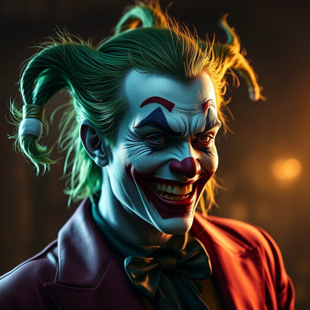 Gothic Hyperrealism: Harley Quinn's Dark Transformation