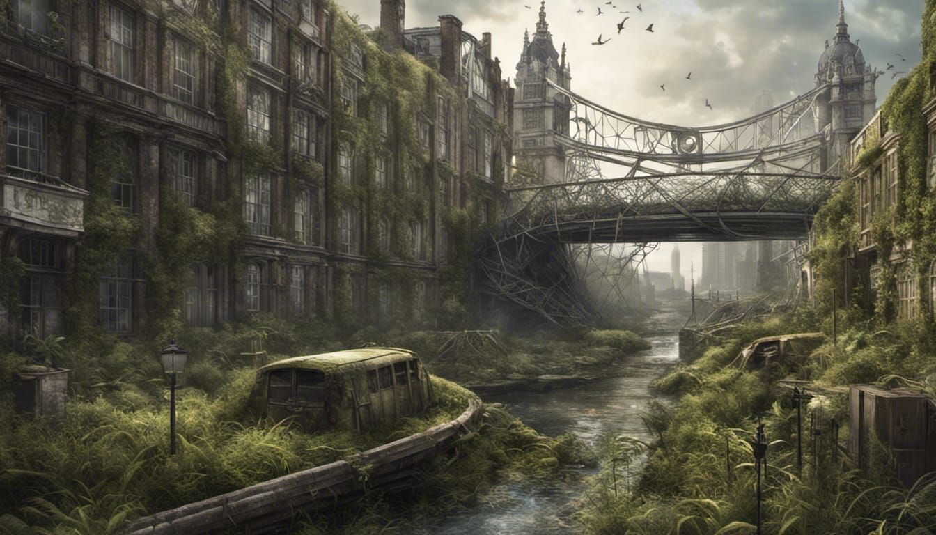 Post-Apocalyptic London: Nature Reclaims the City