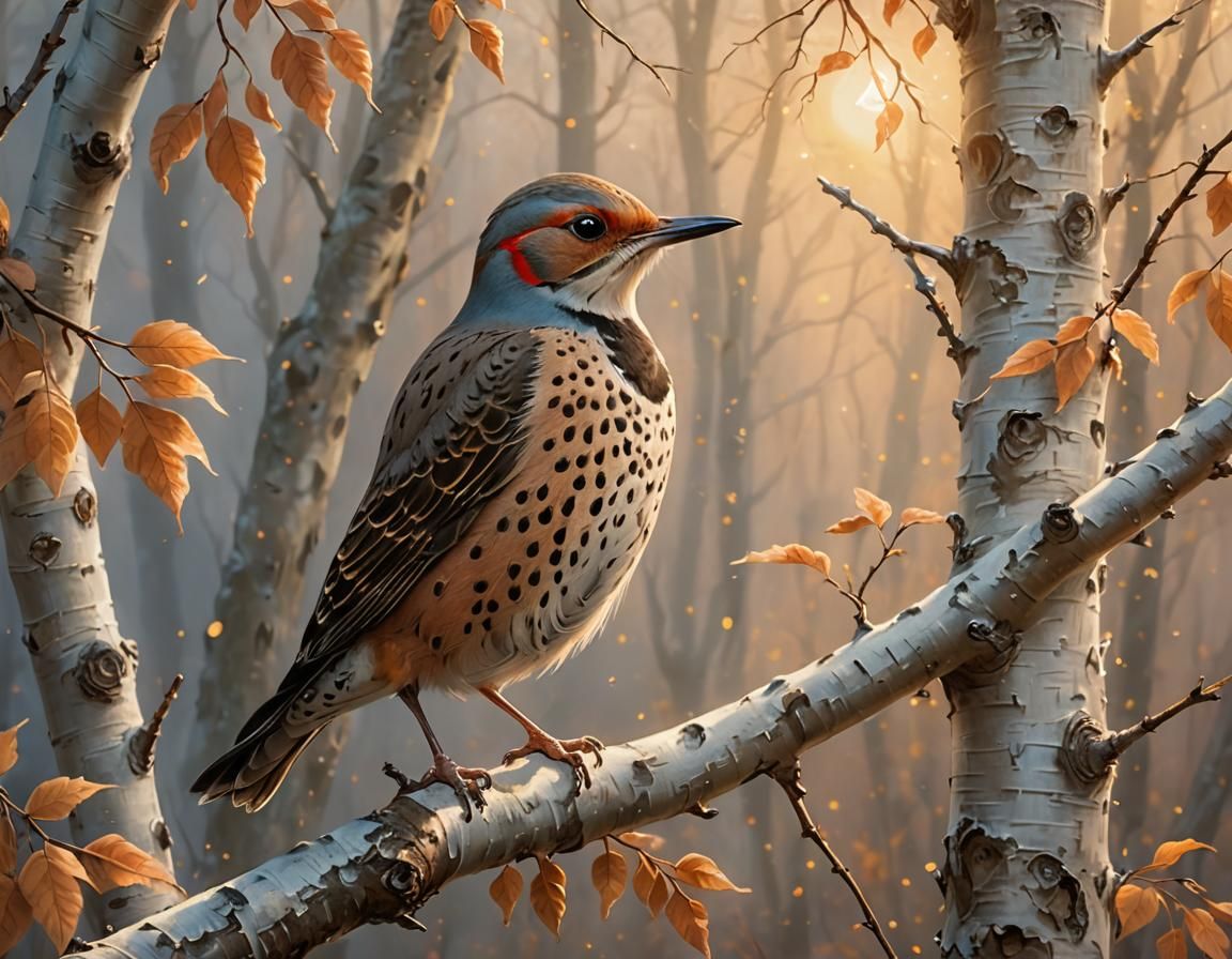 Whispers of the Misty Highlands: A Dreamlike Northern Flicke...