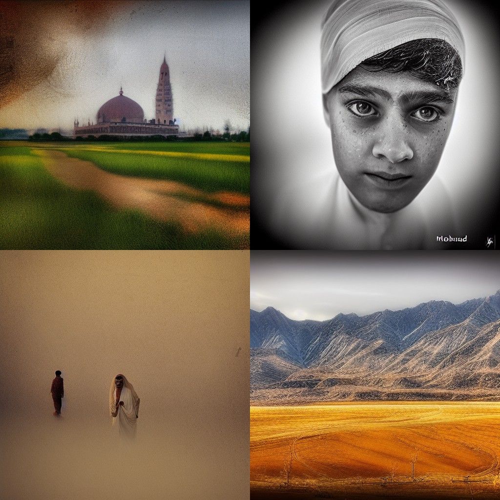 Image Inspired by Mohammed Rubat