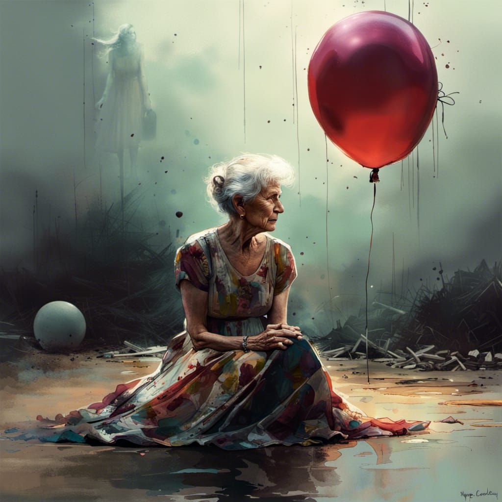 Haunted Memories on Broken Streets