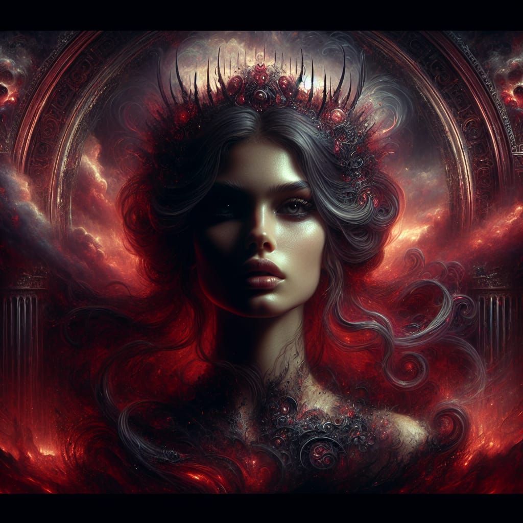 Andromeda at the Gates of Hell: Fantasy Concept Art