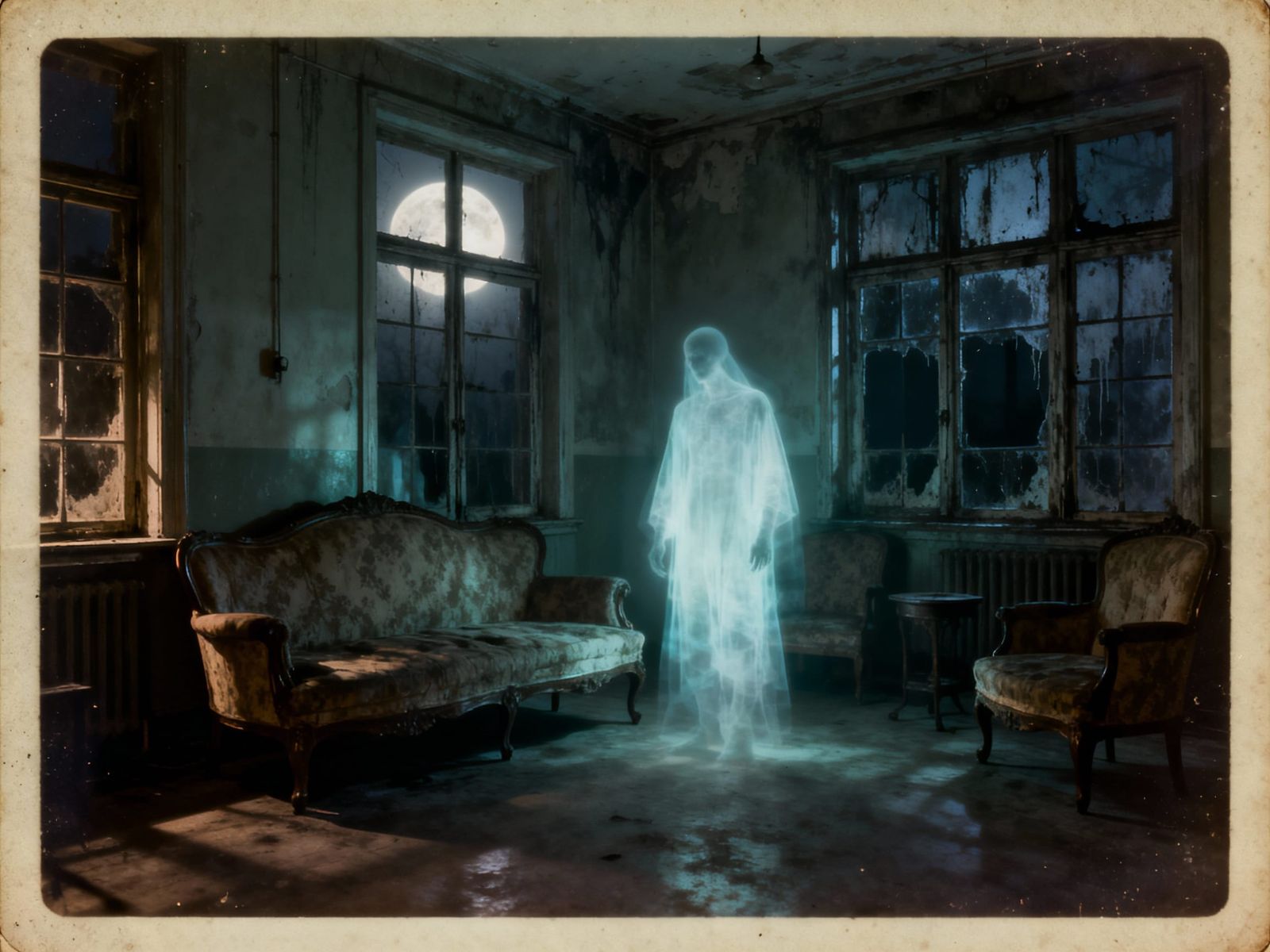 Photographic Proof of a Haunting!