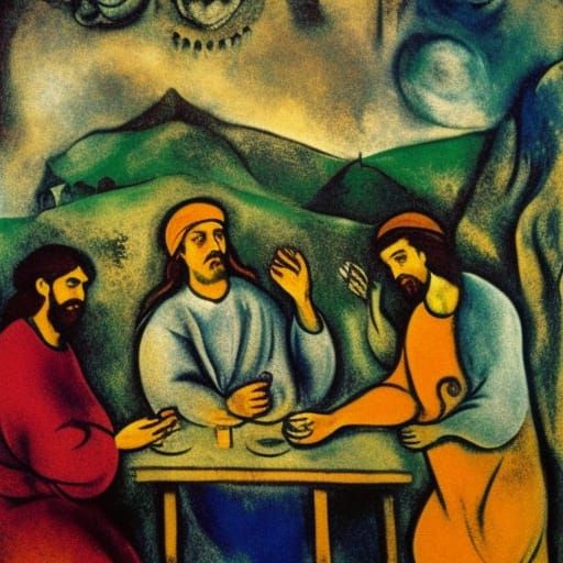 Eden Gazebos: Cubist Impression in Digital Art