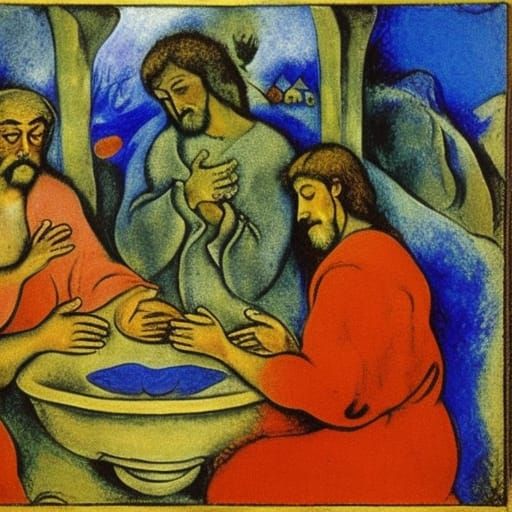 Eden Gazebos: A Renaissance-Cubist Digital Rendering