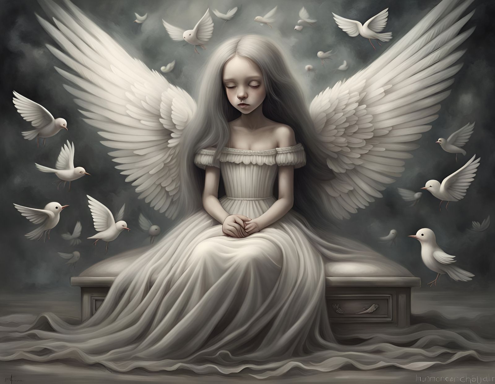 Sad Angel