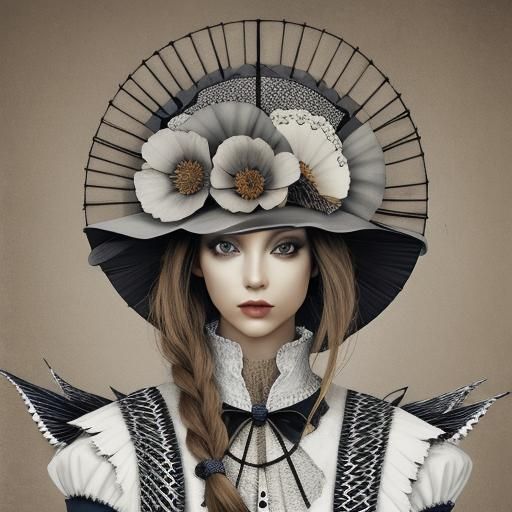 Abstract CGSociety Inspired AI Art