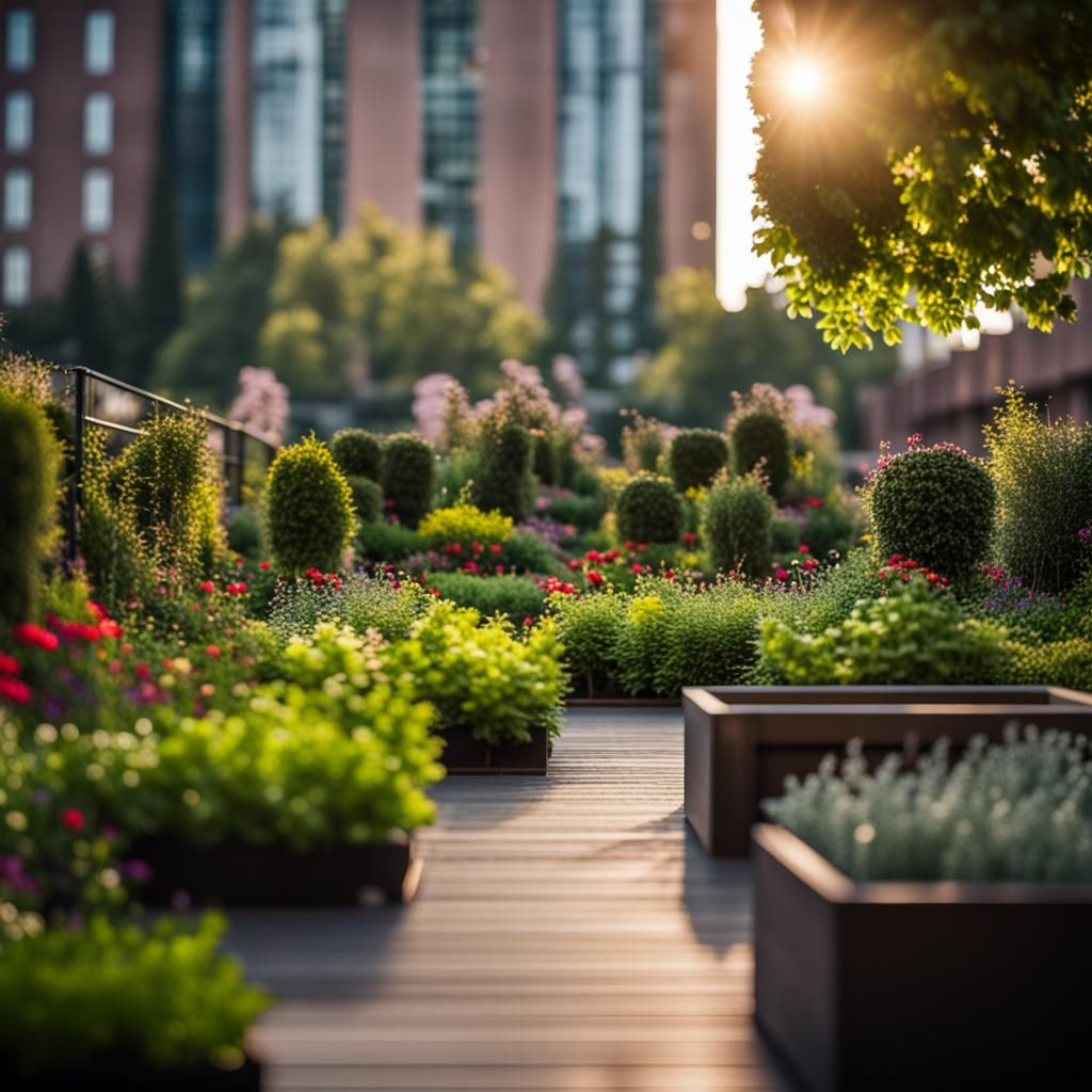 Urban garden
