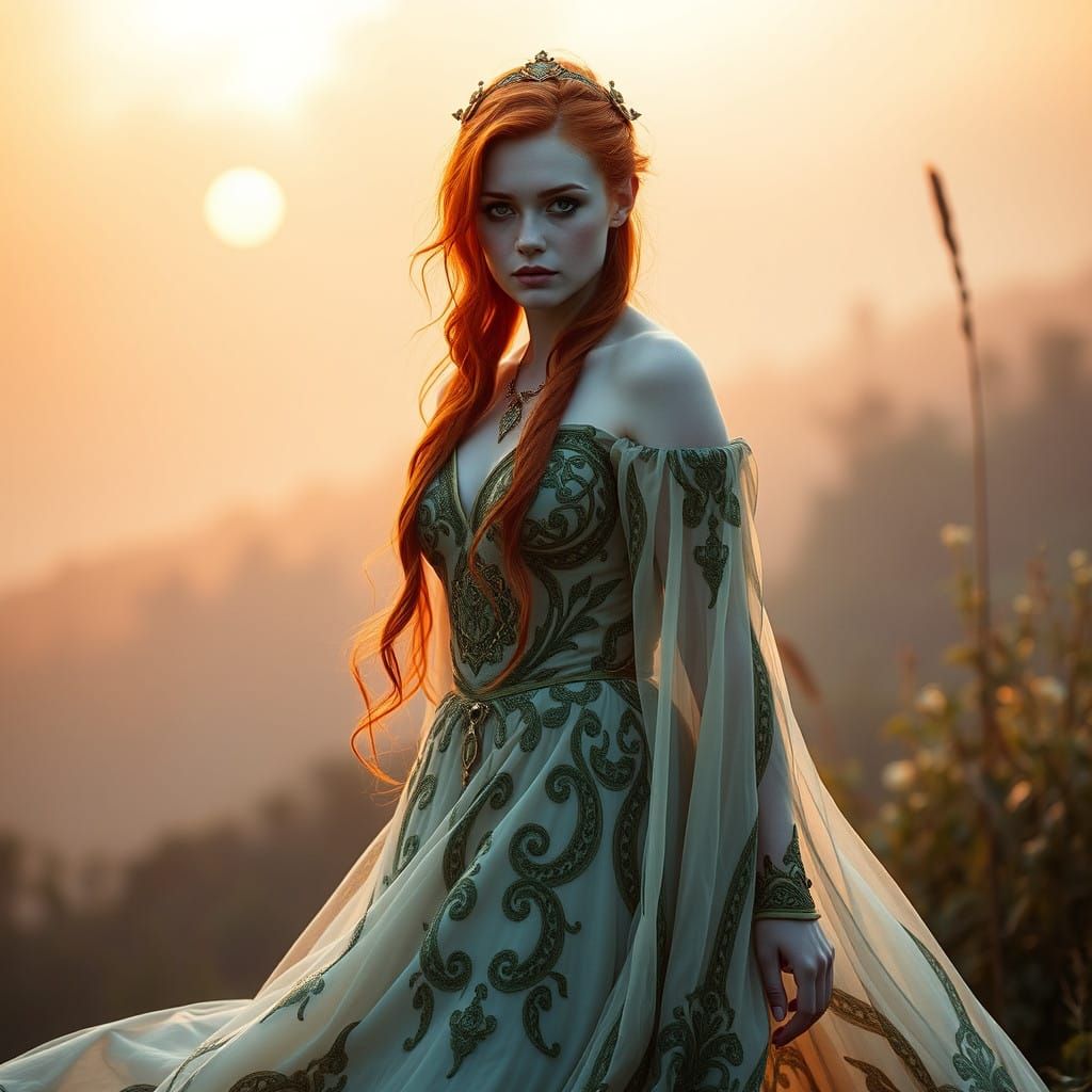 Red Hair Beauty 4
