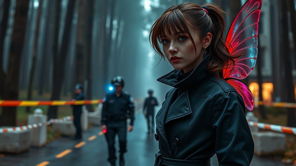 Fairy Detective on site