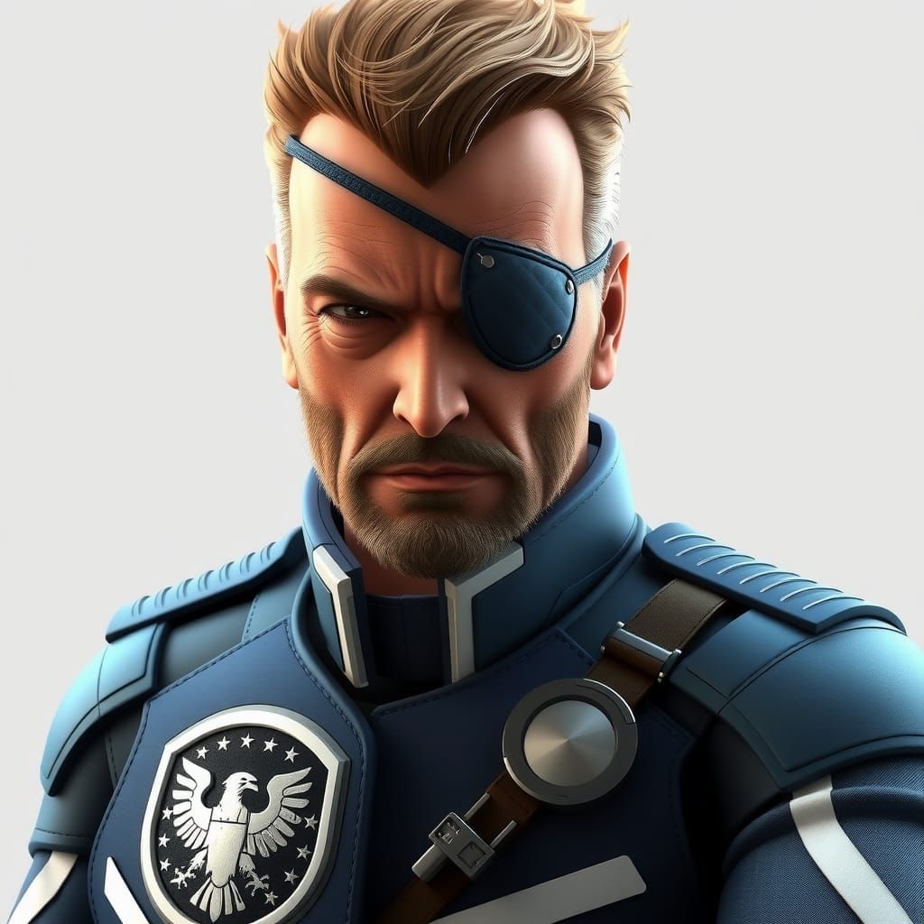 Sgt. Nick Fury, Agent of SHIELD