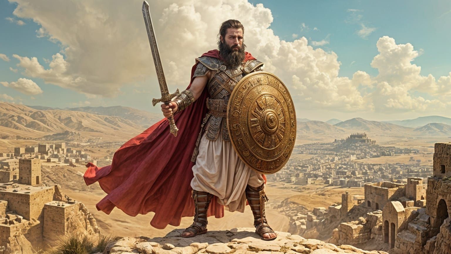 Mighty Warrior in Ancient Israel