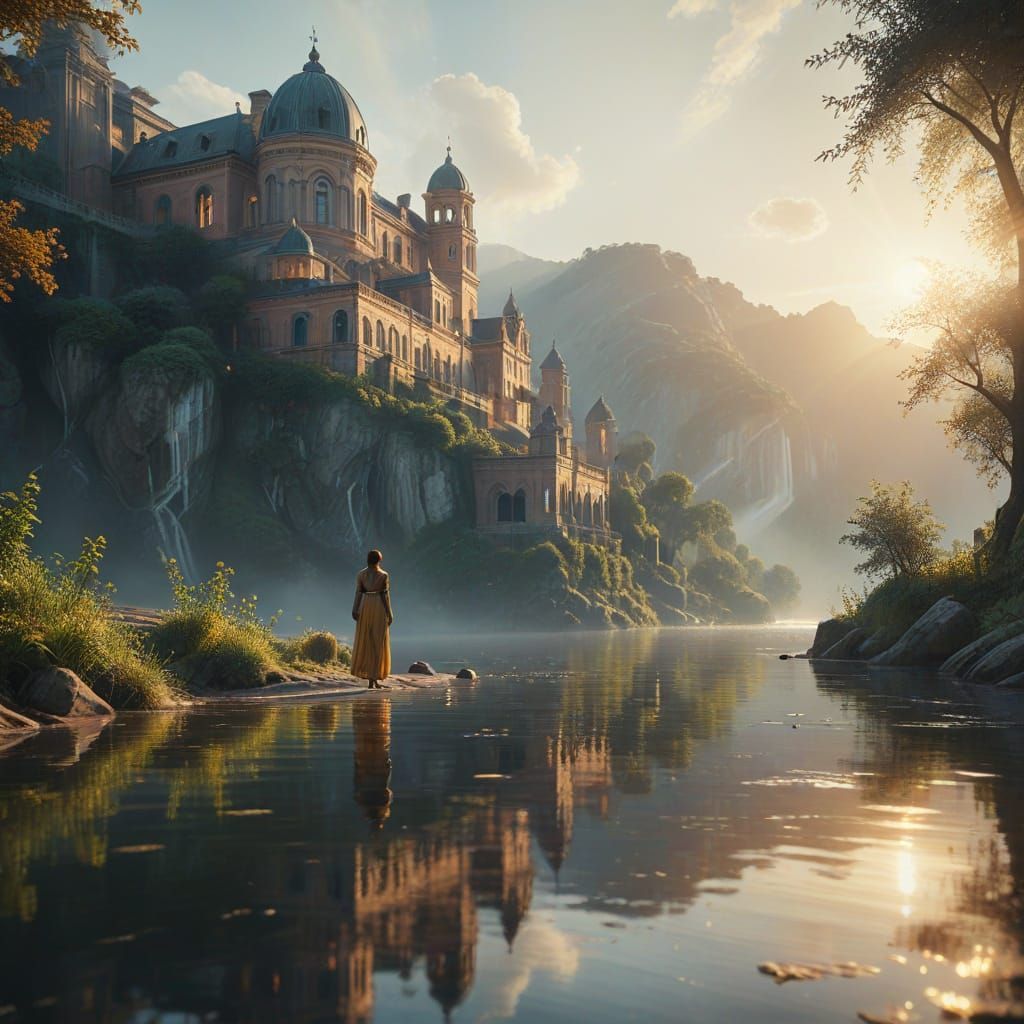 Majestic Sirmio at Dusk