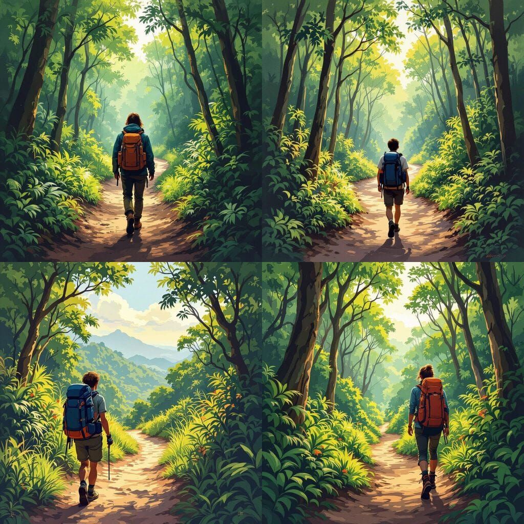 Sunny Morning Hike in Bukit Timah Nature Reserve