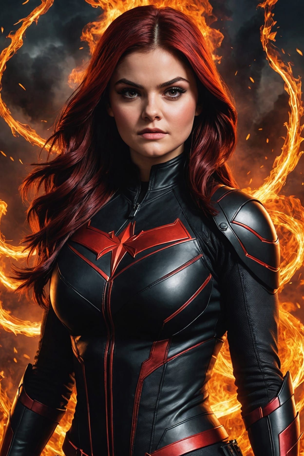 Ariel Winter as Marvel's Satana Hellstrom
