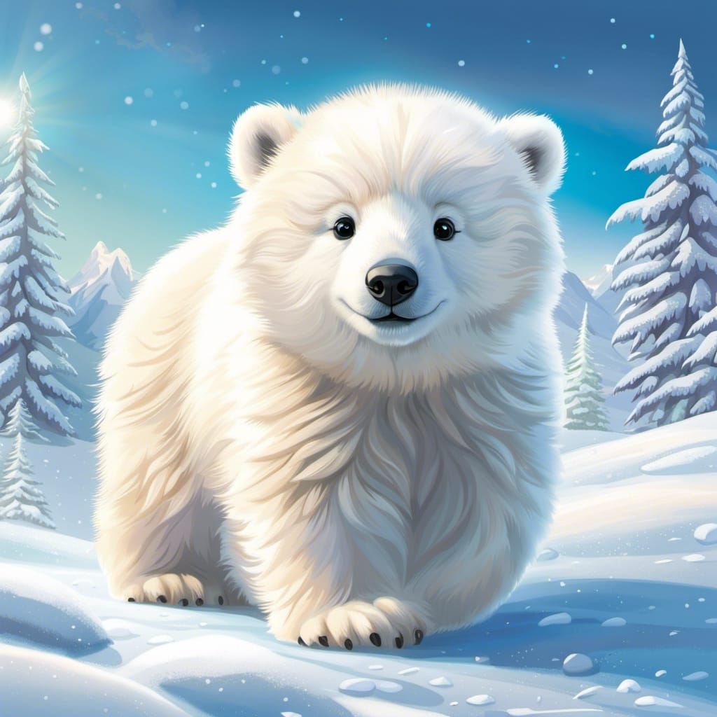 Baby Polar Bear