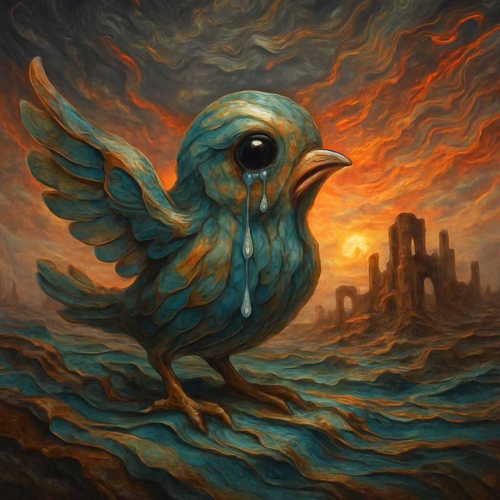 The Sobbing Bird Just Wants to Go Home to Familiar Chaotic D...