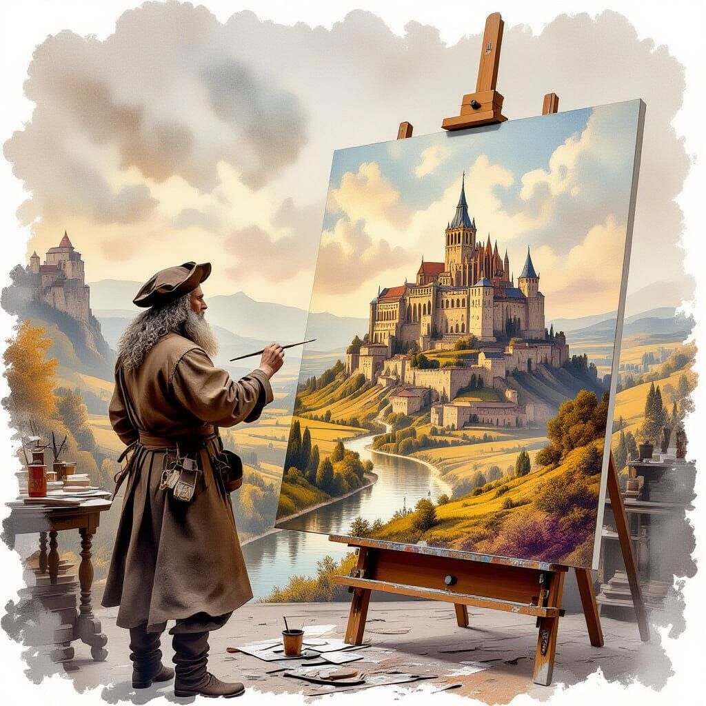 The artist (2 likes)