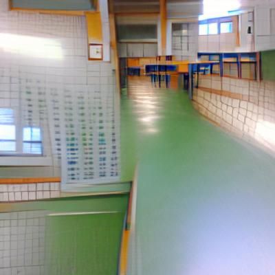 AI Generated Image from Minimal Prompt