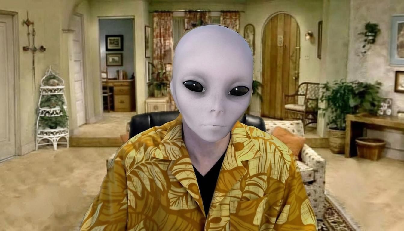 Hallucination Mushroom of Self-Awareness: Ornate Digital Art