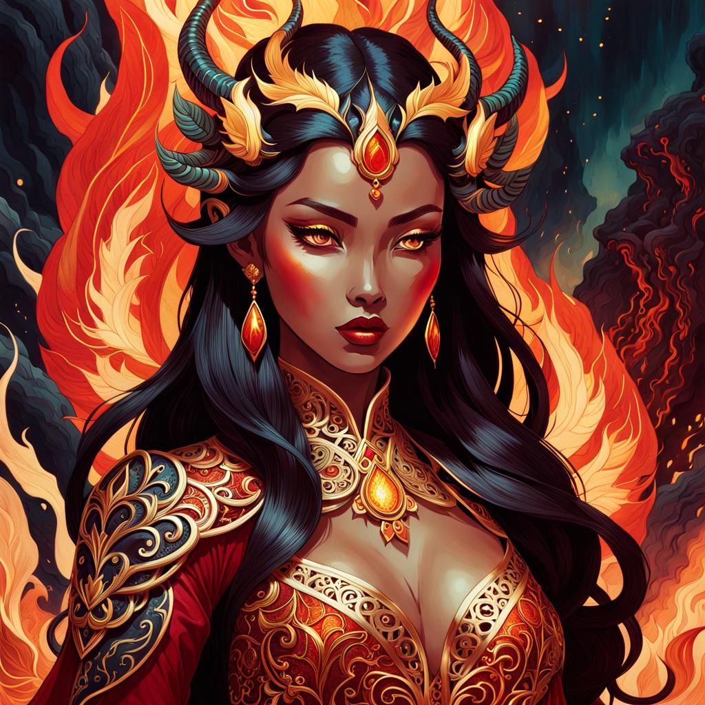 The Tiefling - The Hellish Ruler