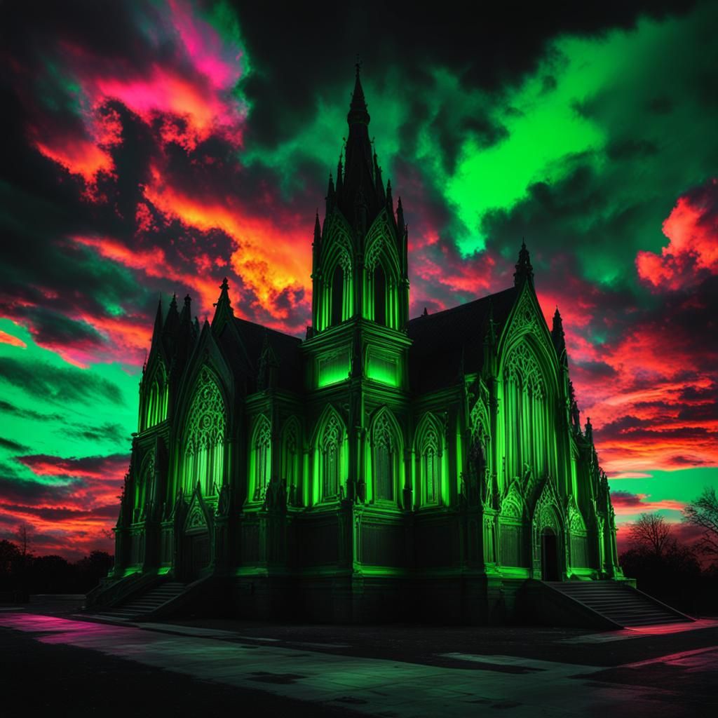 Neon jeepers creepers 2024