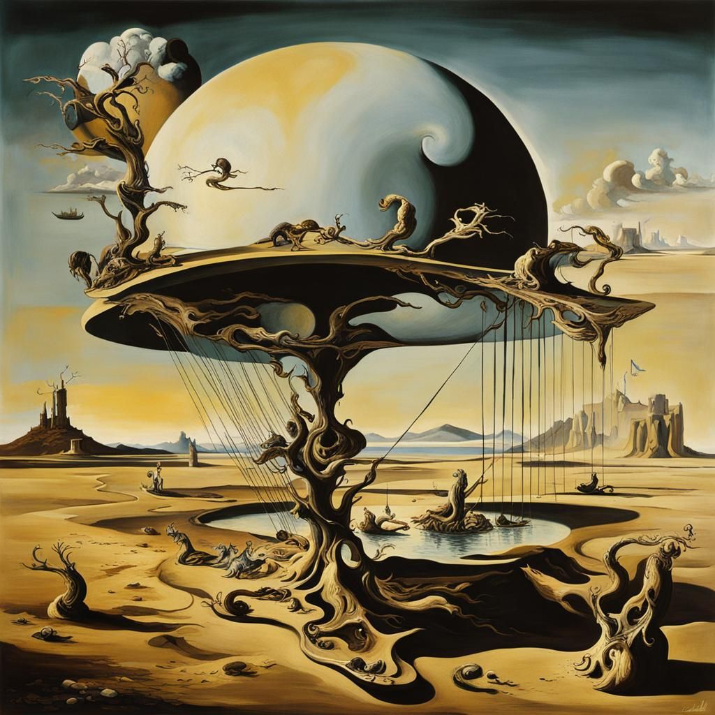 Salvatore Dali surrealism