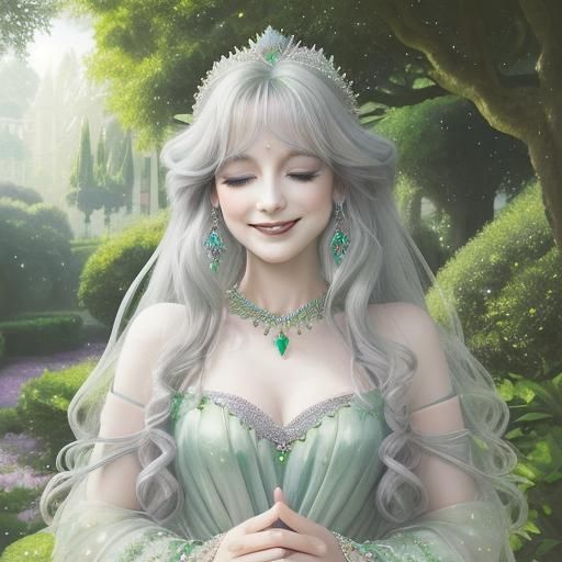 Emerald princess of poetry