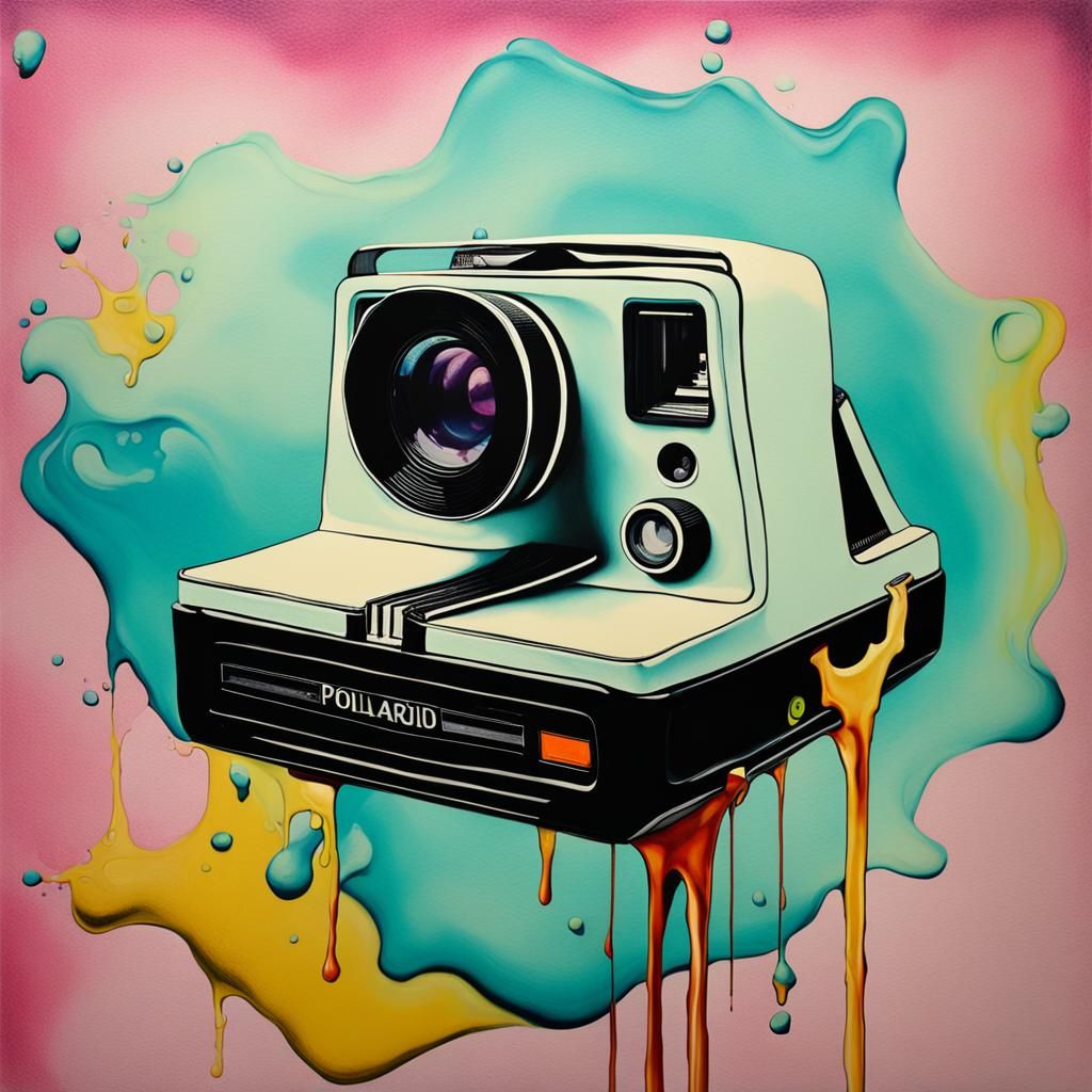 Surreal Polaroid Camera Inspired by Salvador Dali
