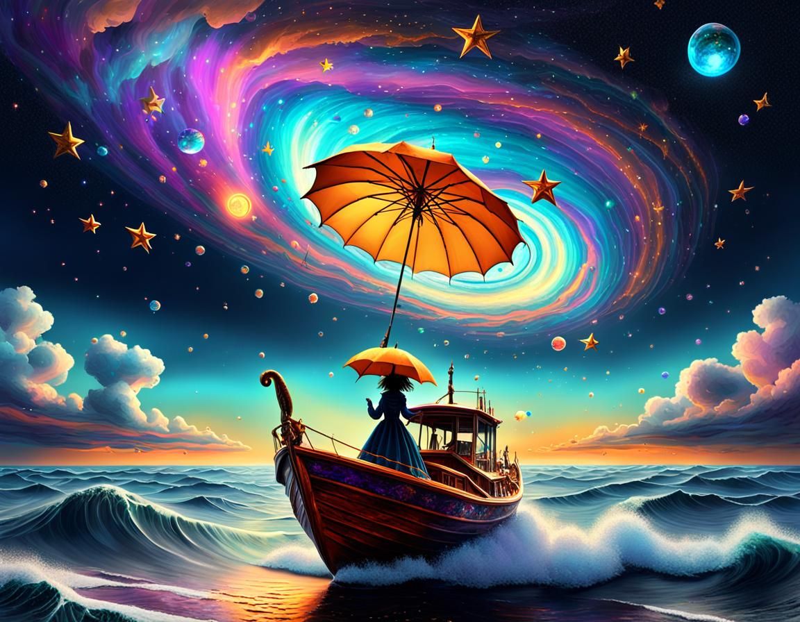 Au coeur de la tempête... une légère acalmie.