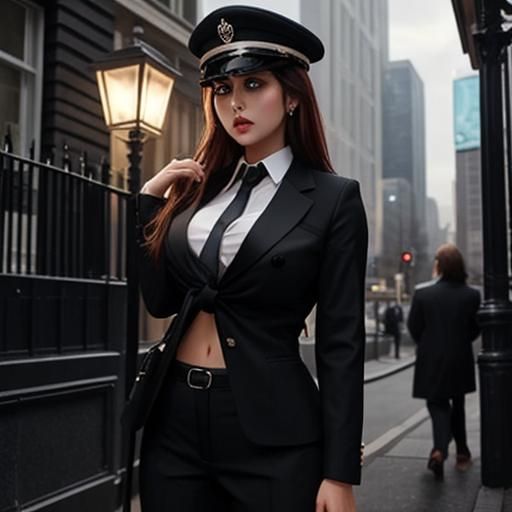Person Removes Tie to Attract Attention