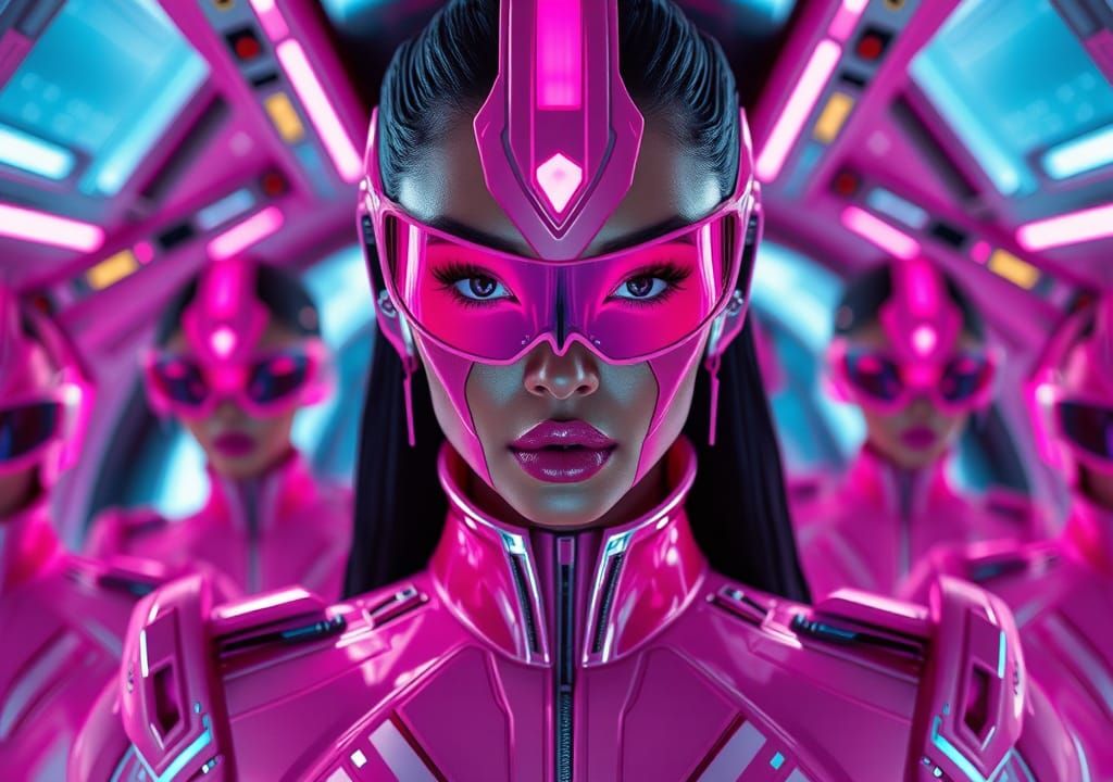 Magnetic Vision of Exotic Supermodel Squadron