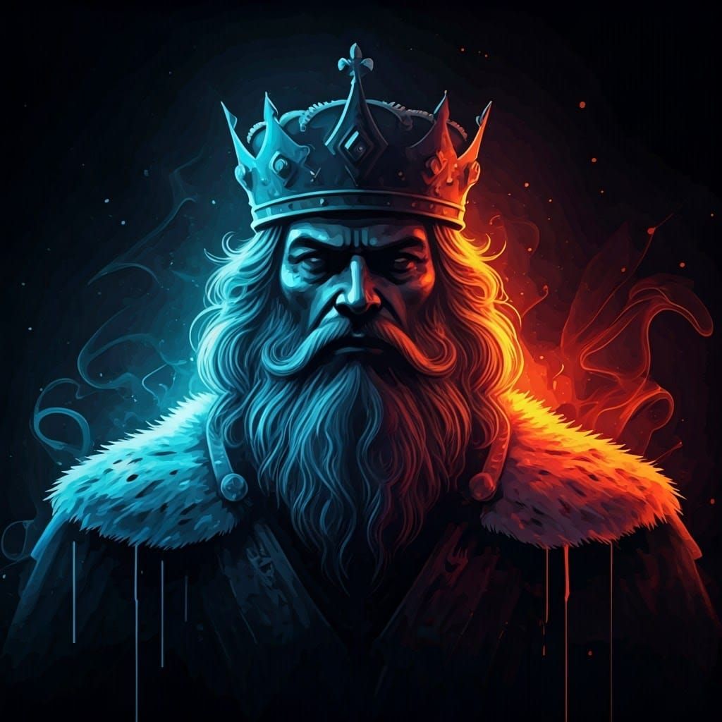 Create an impressive image of a pure black background, to make it a striking effect, on this background a silhouette of ...