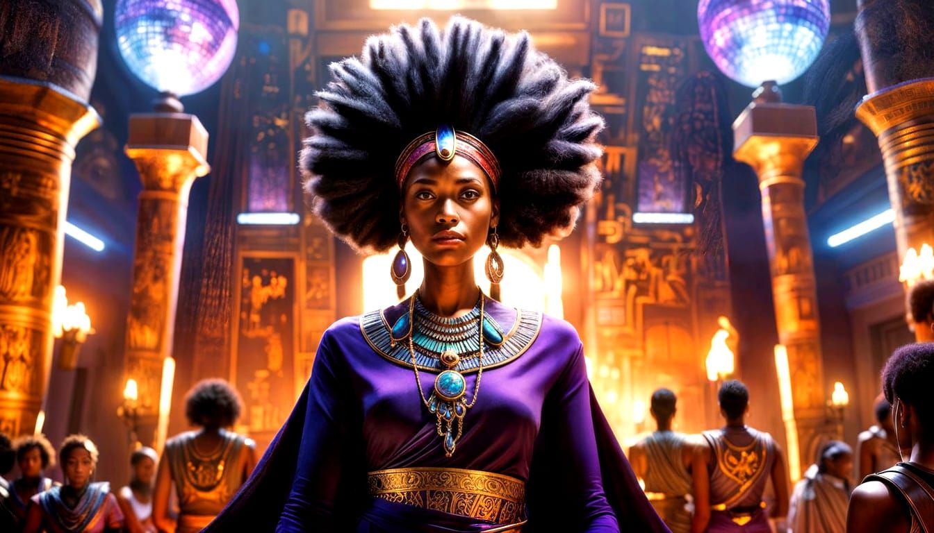 Ancient Disco Queen...