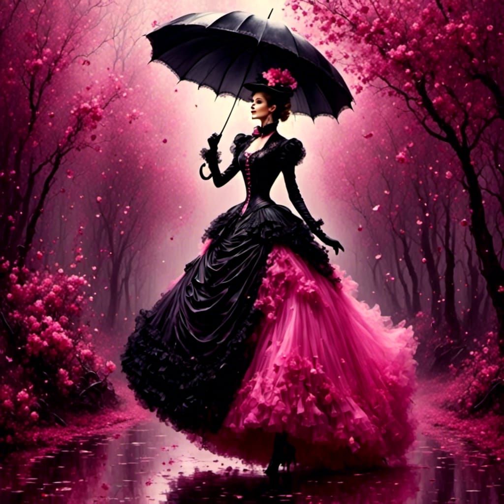 On a Happy Rainy Day