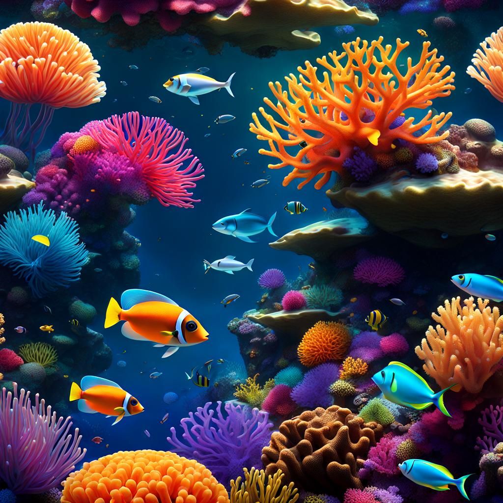 underwater